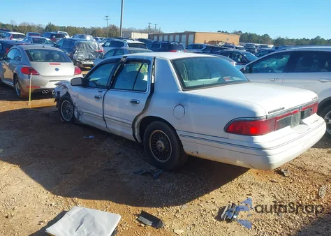1997 Mercury Grand Marquis Ls from USA, damaged, VIN 2MELM75W7VX695432
